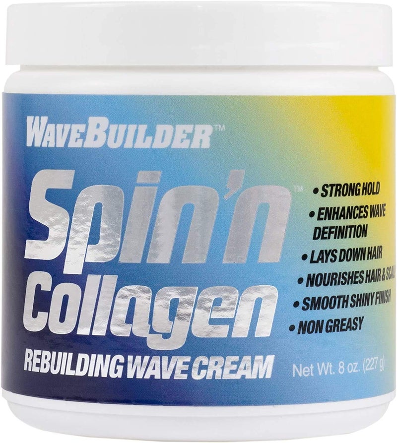 Wavebuilder Spin'n Collagen Wave Cream - Image 1